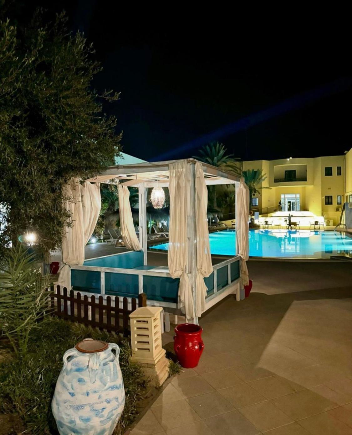Hotel Diar Yassine Midoun Dış mekan fotoğraf
