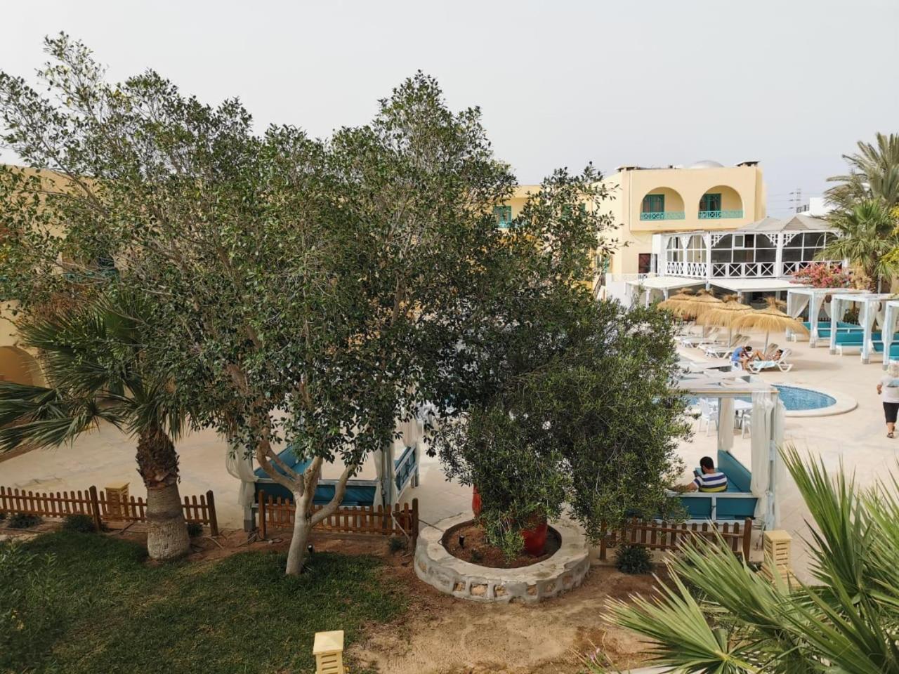 Hotel Diar Yassine Midoun Dış mekan fotoğraf