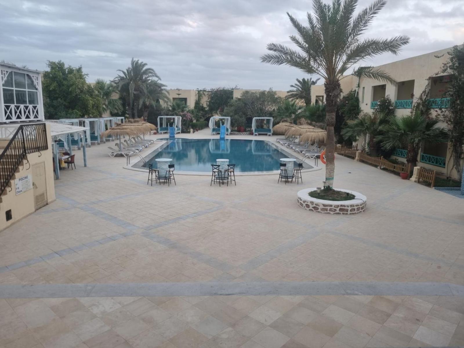 Hotel Diar Yassine Midoun Dış mekan fotoğraf