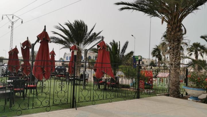Hotel Diar Yassine Midoun Dış mekan fotoğraf