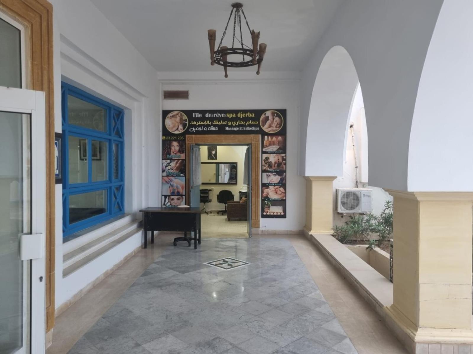 Hotel Diar Yassine Midoun Dış mekan fotoğraf