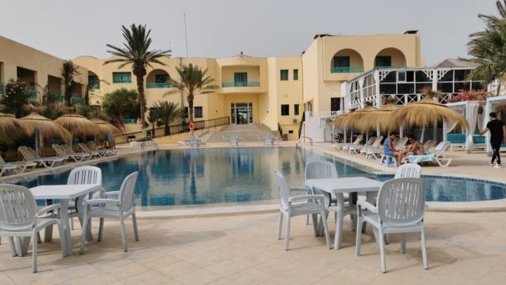 Hotel Diar Yassine Midoun Dış mekan fotoğraf