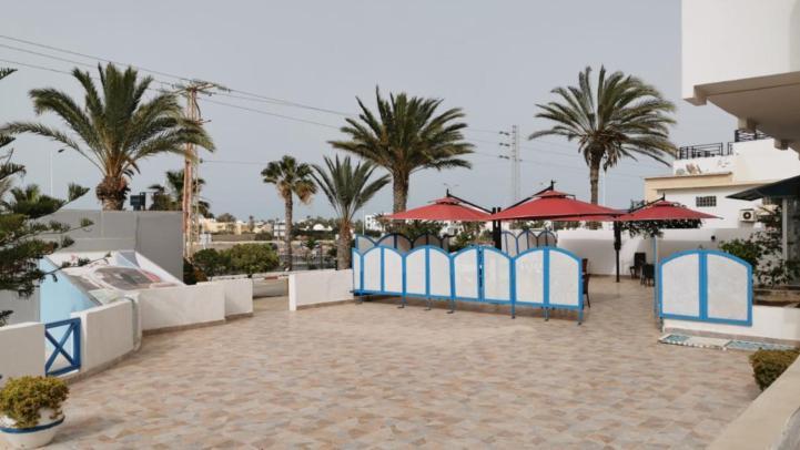Hotel Diar Yassine Midoun Dış mekan fotoğraf