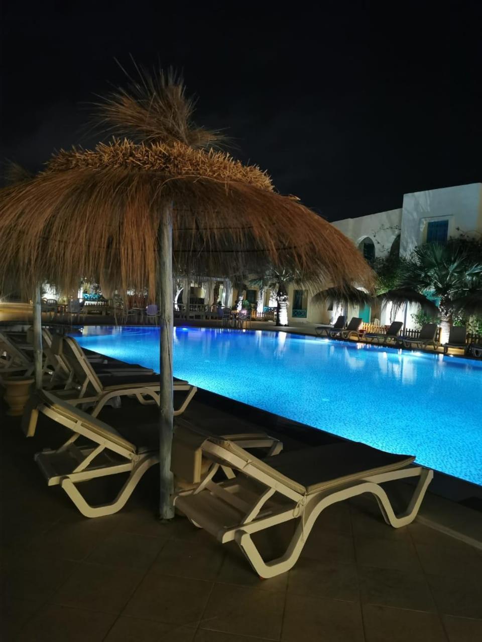Hotel Diar Yassine Midoun Dış mekan fotoğraf
