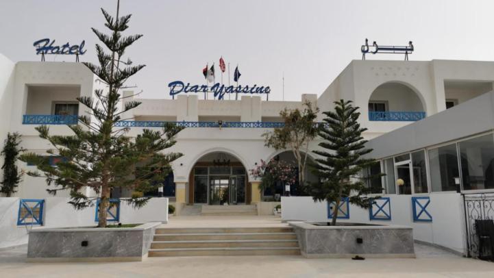 Hotel Diar Yassine Midoun Dış mekan fotoğraf
